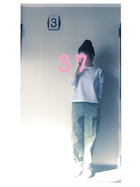 37さん(レディース・154cm)の春コーディネート
