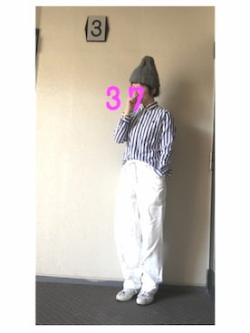 37さん（レディース・154cm）の秋コーディネート