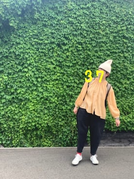 「soi-e（ソワ）のアイテム」を使った、37さん（レディース・154cm）の春コーディネート