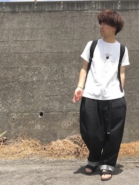 「OSKLEN（オスクレン）のアイテム」を使った、kaitoさん（メンズ・164cm）の春コーディネート