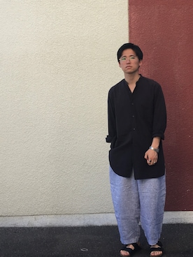 kaitoさん(メンズ・165cm)の夏コーディネート