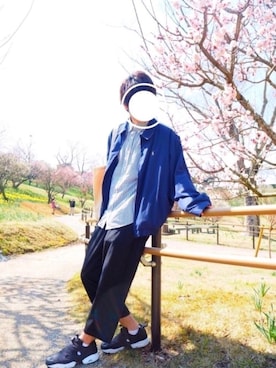 ゆうさん（メンズ・178cm）の春コーディネート