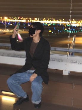 「NET（ネット）のアイテム（ジャケット/アウター）」を使った、しょうさん（メンズ・175cm）の秋コーディネート