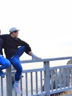 teさん(メンズ・165cm)の春コーディネート