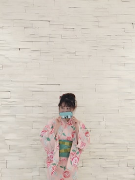 Chouchouさん（レディース・160cm）の夏コーディネート