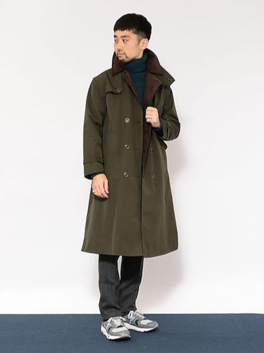 Barbour トレンチコート 36