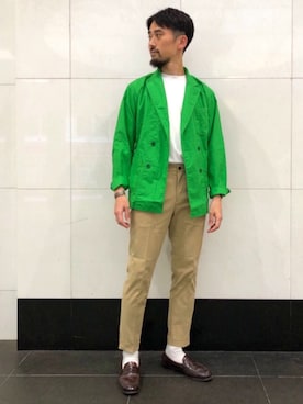 onizawa3660さん（メンズ・176cm）の夏コーディネート