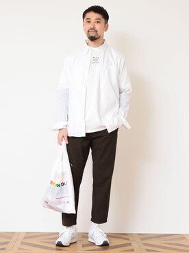 onizawa3660さん（メンズ・176cm）の冬コーディネート