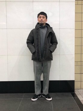 onizawa3660さん（メンズ・176cm）の秋コーディネート