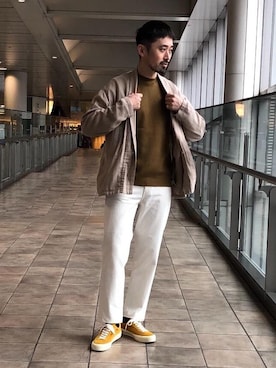 onizawa3660さん（メンズ・176cm）の秋コーディネート