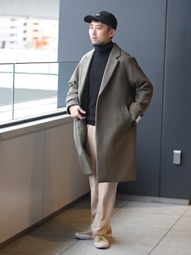 「thenorthface」｜「アイテム（ジャケット/アウター）」を使った、onizawa3660さん（メンズ・176cm）の秋コーディネート