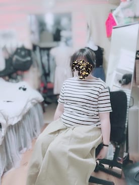 らーさん（レディース・152cm）の春コーディネート