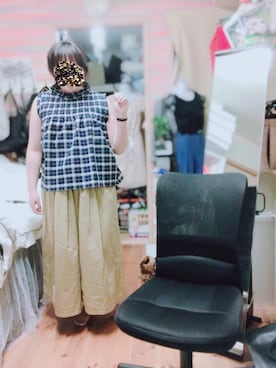 らーさん（レディース・152cm）の春コーディネート