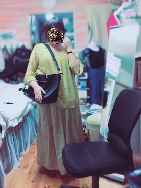 らーさん（レディース・152cm）の春コーディネート