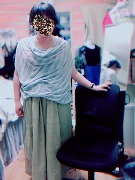 らーさん（レディース・152cm）の春コーディネート