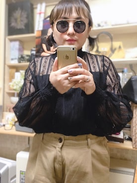 らーさん（レディース・152cm）の春コーディネート