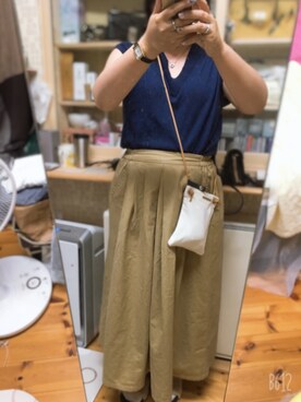 らーさん（レディース・152cm）の春コーディネート