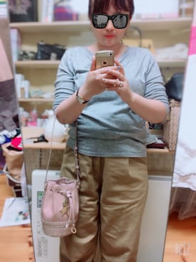 らーさん（レディース・152cm）の春コーディネート