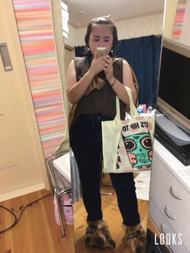 らーさん（レディース・152cm）の夏コーディネート