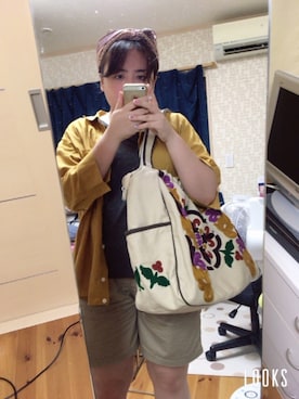 らーさん（レディース・152cm）の夏コーディネート