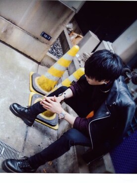 ごったけさん（メンズ・169cm）の秋コーディネート