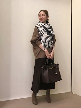 「noble」｜noble_naokoさん（レディース・158cm）の秋コーディネート