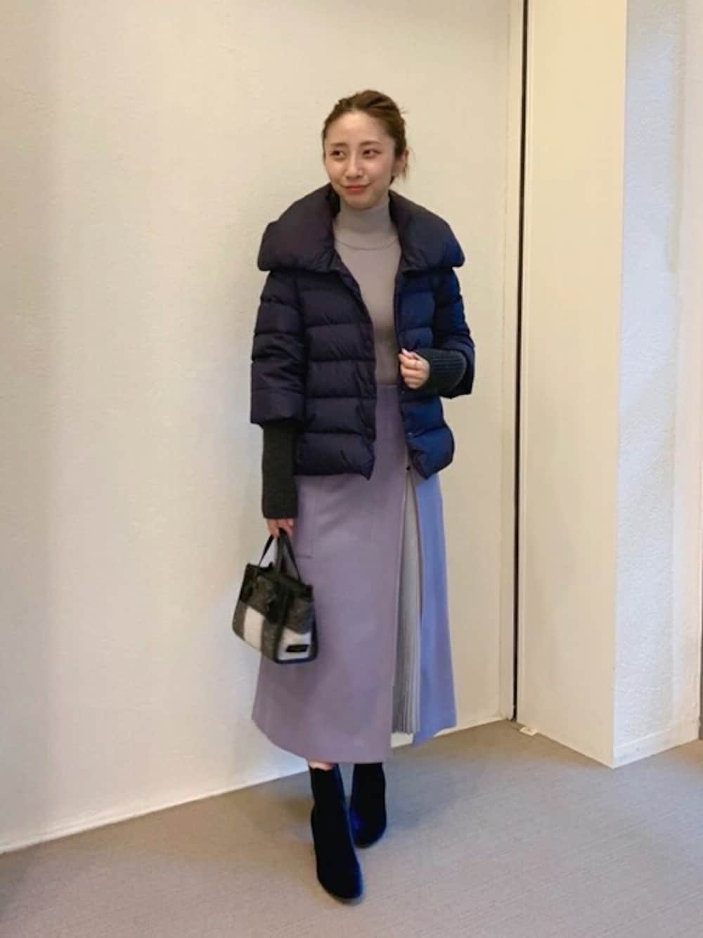 タトラス リブショートダウン TATRAS タトラス 袖リブショートダウン