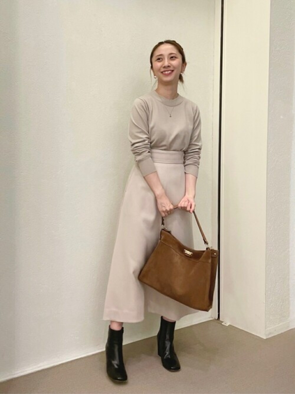 noble_naoko(Noble 六本木店)｜Nobleのスカートを使ったコーディネート