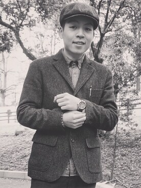 陳首安さんのコーディネート