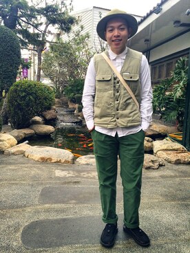 陳首安さんのコーディネート