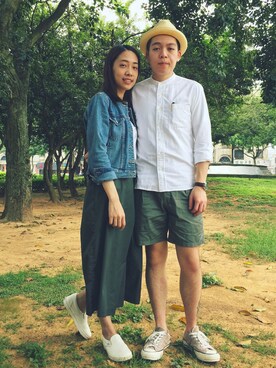 陳首安さんのコーディネート