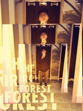 「CLOT（クロット）のアイテム（パンツ）」を使った、LIU-PETERさん（メンズ・175cm）の夏コーディネート