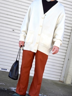 「superNova.（スーパーノヴァ）のアイテム」を使った、snoriさん（メンズ・170cm）の春コーディネート