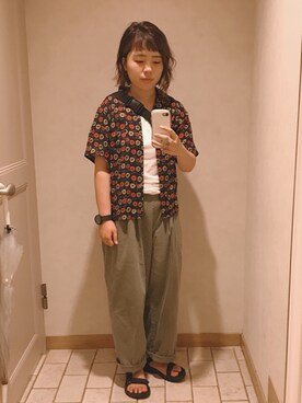 ぽんさんのコーディネート