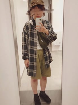 ぽんさんのコーディネート