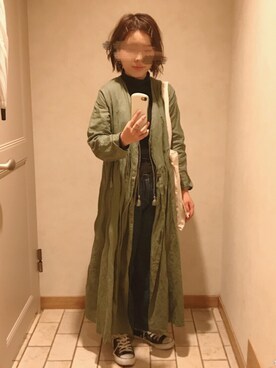 ぽんさんのコーディネート