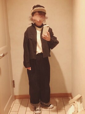 ぽんさんのコーディネート