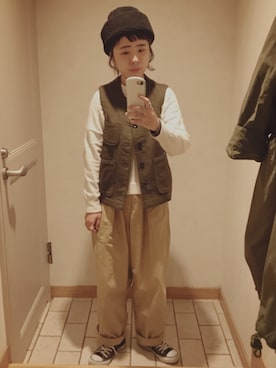 ぽんさんのコーディネート