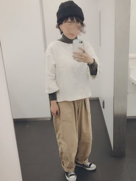 ぽんさんのコーディネート