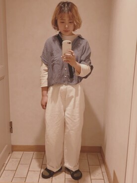 ぽんさんのコーディネート