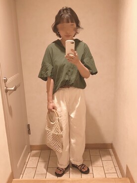 ぽんさんのコーディネート