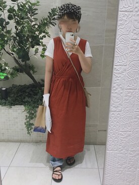 ぽんさんのコーディネート