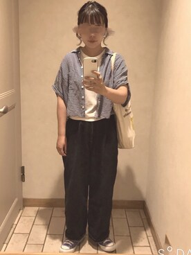 ぽんさんのコーディネート