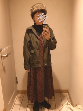 ぽんさんのコーディネート