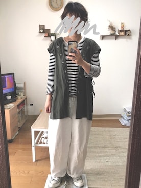 ぽんさんのコーディネート