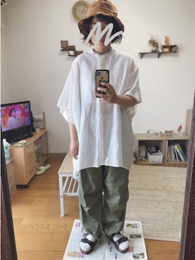 ぽんさんのコーディネート