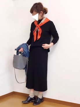 「スプリングSENSEOFPLACE」｜「アイテム（財布/小物）」を使った、welina＊さん（レディース・152cm）の春コーディネート