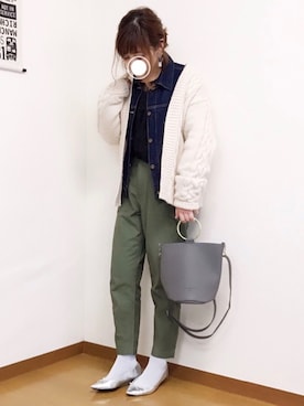 welina*さん(レディース・152cm)の春コーディネート