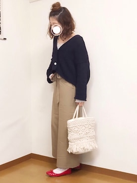 welina*さん(レディース・152cm)の春コーディネート