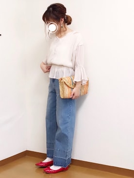 welina＊さん（レディース・152cm）の春コーディネート